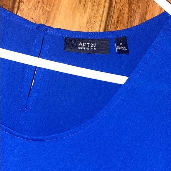 Basic Solid Blouse - Picture 2 of 2